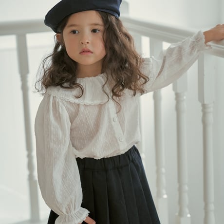 bananaj/8. fresh blouse XS-JS
