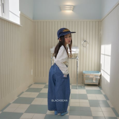 blackbean/29. heaven denim pants S-XL