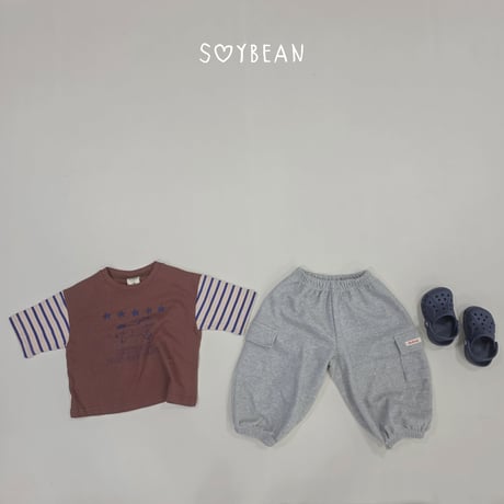 soybean/14. plan ) pony star 8bu T-shirt XS-XL