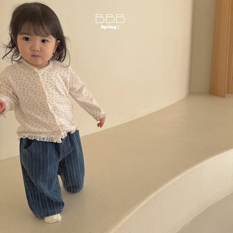 bellabambina/85. bebe denim pants 12M-S
