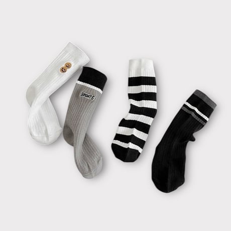 dudie/23. smile sports four set M(130-150)-XL(190-220)