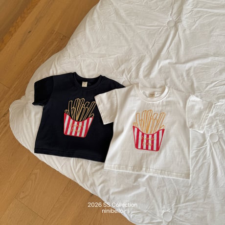 ninibello/25. potato half t T-shirt XS-XL