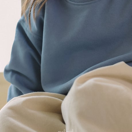 melmel/20. Regular Sweatshirt? XXS-XL
