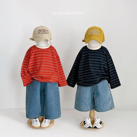 vividi/39. 8bu denim pants XS-XL