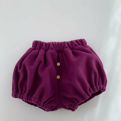 ooo/2. pumpkin bloomer XS-M