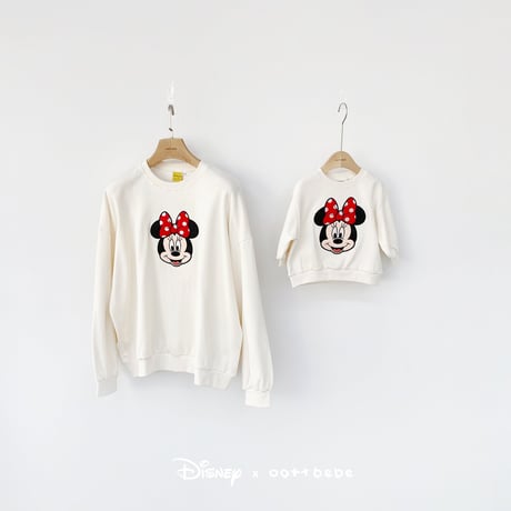 oottbebe/22. disney mini man-to-man XS(1-2Y)-XL(6-7Y)