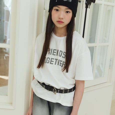 sm2/3. friends cubic T-shirt 9-17