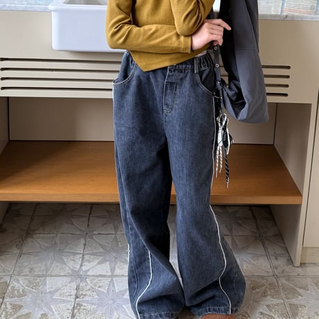 comma/60. line gimo denim 160-170