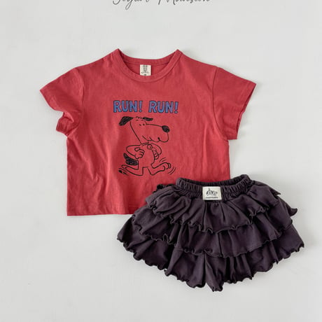 yogurtmansion/6. running puffy  XS-XL