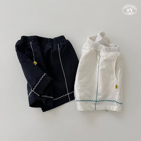 gou/50. wave half pants XS-XL