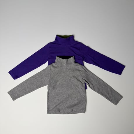 andbutter/21. Contrast Neck Tee JS-JM
