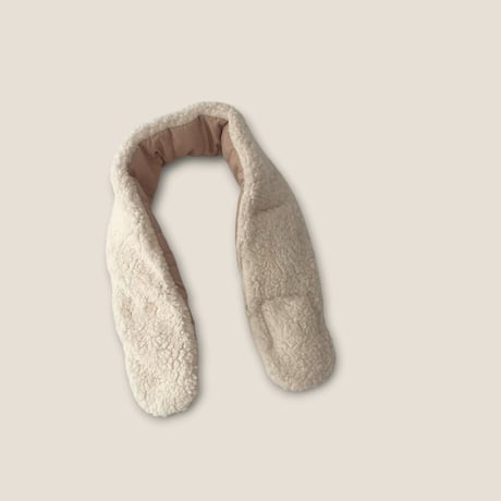 dudie/67. duck padding muffler FREE(66CM_8CM)