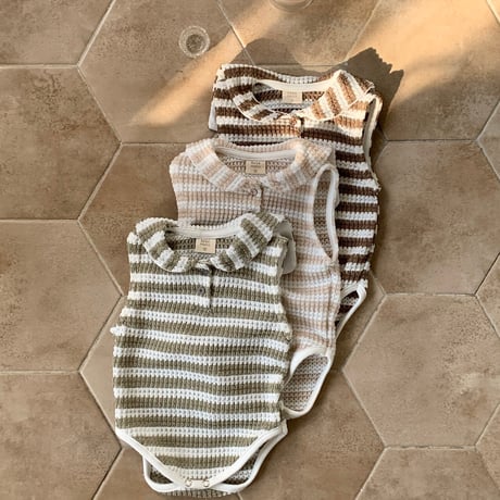 bebeholic/30. flush suit S(3-6M)-L(12-18M)