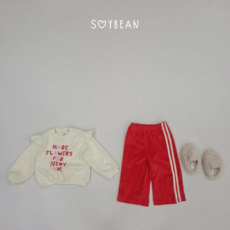 soybean/62. plan ) bello line pants JS-JM