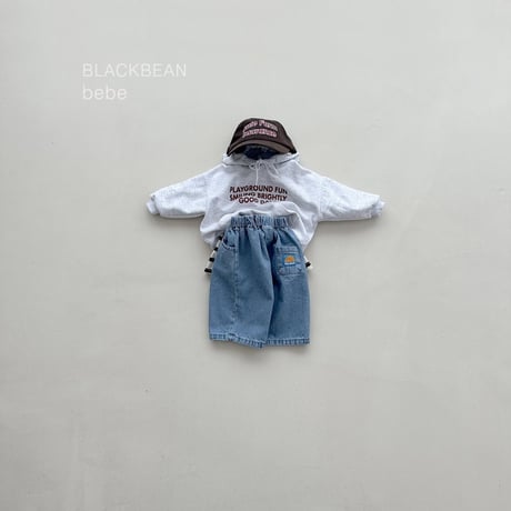 blackbean/4. culit bebe denim pants S-M
