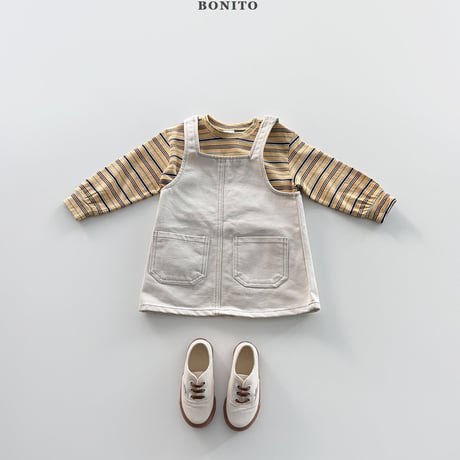 bonito/84. square one-piece 12M-XL