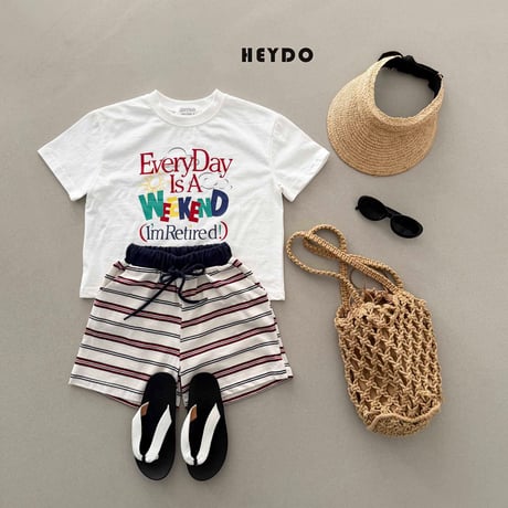 heydo/43. color T-shirt S-XL