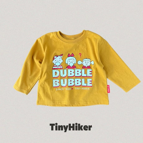 tinyhiker/1. double bubble T-shirt XS-XL
