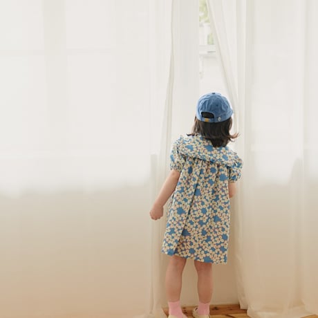 monatelier/7. french flower one-piece S-2XL