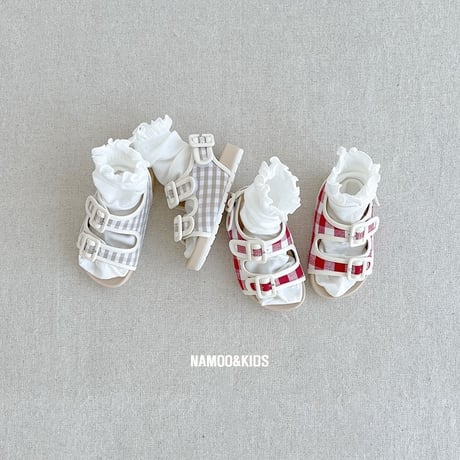 namoo/6. check sandal 140-220