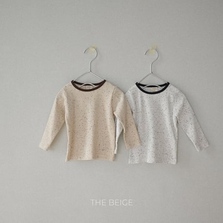thebeige/13. Nepped round T  XXS-L