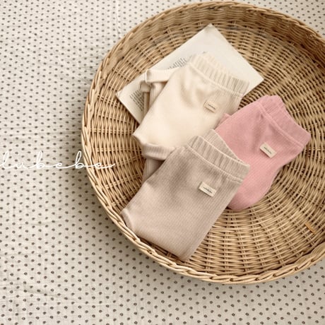 valubebe/53. basic 2 6 leggings 6M-S