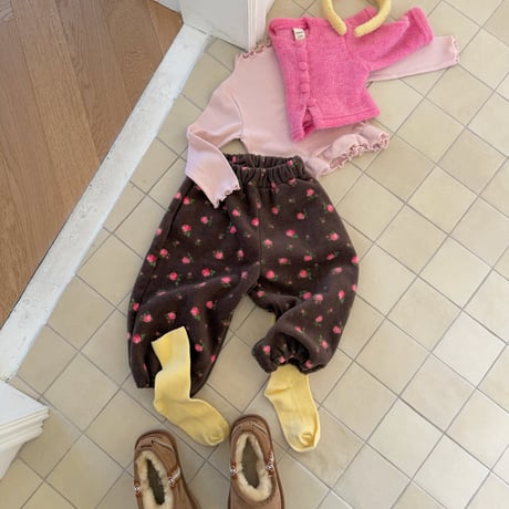ninibello/22. Halmi Flower Pants? 12M-XL