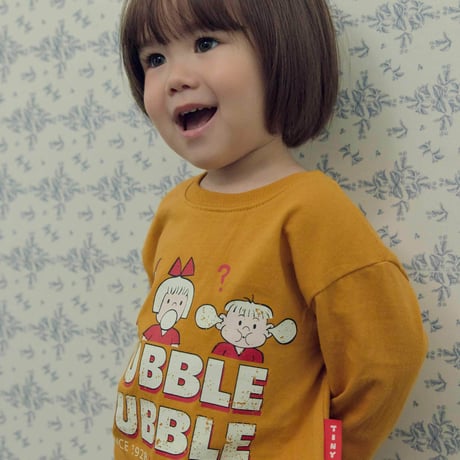 tinyhiker/1. double bubble T-shirt XS-XL