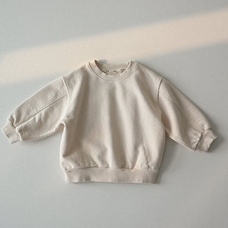 thebeige/7. SS Seam-line sweatshirt XXS-L