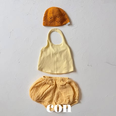 con_/17. corn holter sleeveless 1(66-77CM)-4(97-107CM)