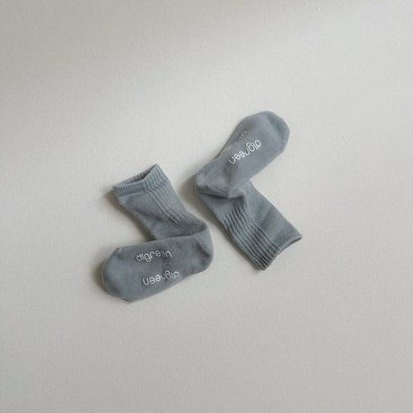 digreen/57. Dual Rib Socks(Black Set) SOCKS_S-SOCKS_XL