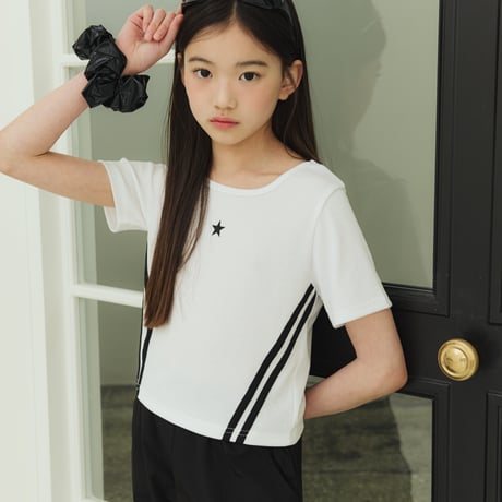 sm2/13. line golgi T-shirt 9-17