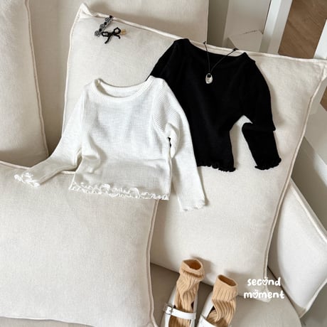secondmoment/80. easy golgi nanalri T-shirt XS-XL