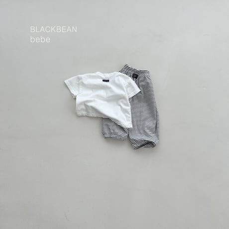 blackbean/24. basic bebe T-shirt S-M