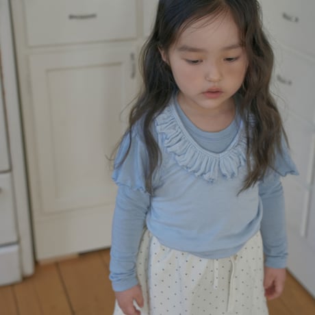 coycoya/12. dot fril skirt S-2XL