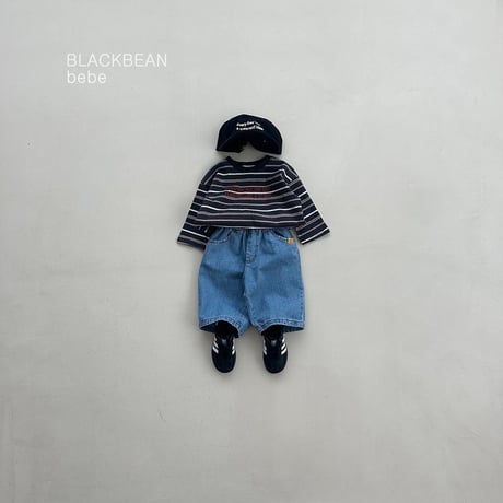 blackbean/10. all day bebe T-shirt S-M