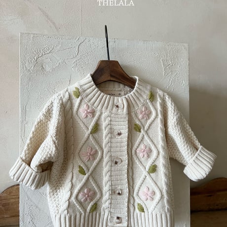 thelala/64. 8 sweet mochi cardigan XS-XL