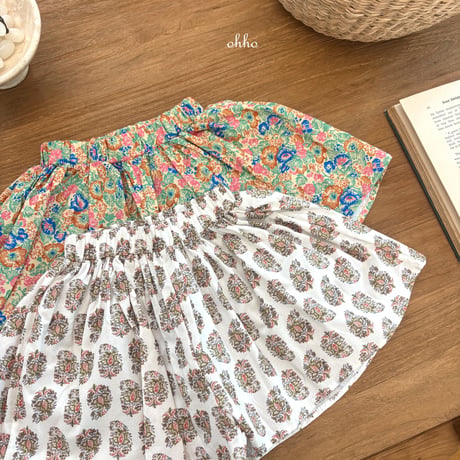 ohho/2. bonjour skirt pants S-2XL
