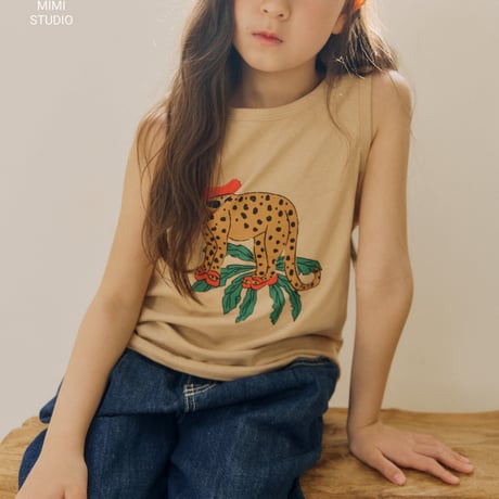 bymimi/64. leo denim pants JS-JM