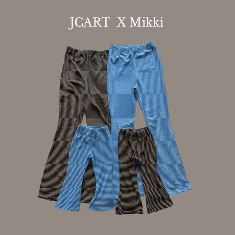 mikki/5. golgi dangara pants boots cut 2XL-4XL