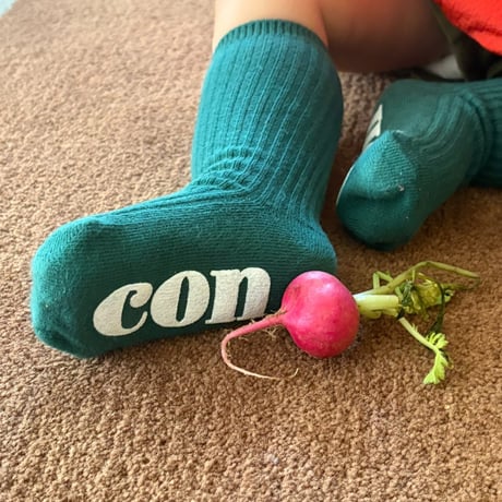 con_/9. corn magic socks FREE(130-180MM)