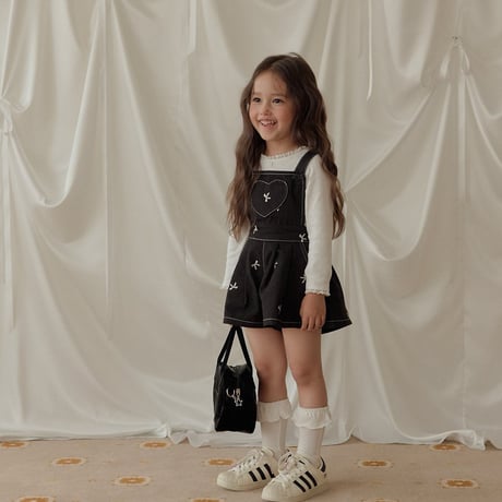 melikey/106. ribbon embroidery overalls  JS-JM