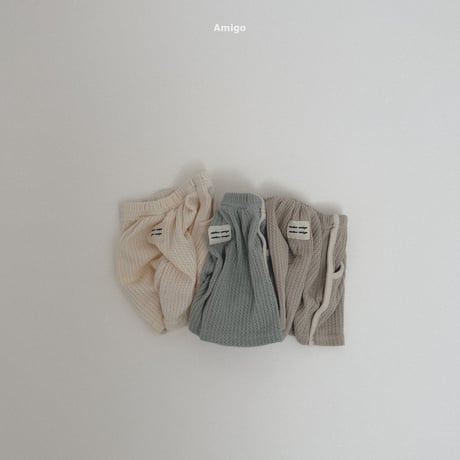 amigo/18. rain rappa pants XS-XL