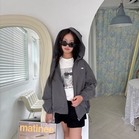 matilda/2. check hood jumper 15-19