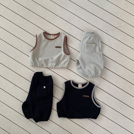 bebeholic/12. soboru vest set S-L