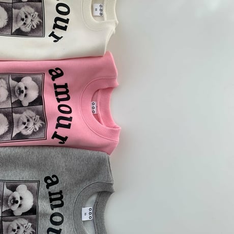ooo/28. puffy man-to-man XS-XL