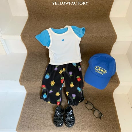 yellowfactory/24. Heart Zoom Sleeveless XS-XL