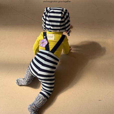 chip/36. leon overalls pants 1(12-18M)-2(3Y)