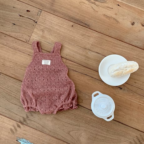 bebeholic/16. honey suit knit S(3-6M)-XL(18-24M)