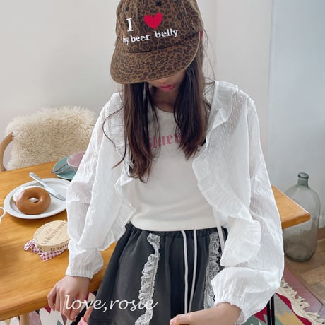 loverosie/156. popcorn cd blouse L-XL
